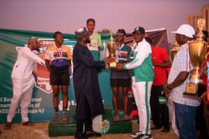Aketi Bowl III awards ceremony