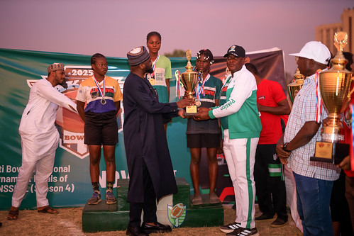 Aketi Bowl III awards ceremony